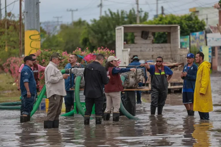 Mantiene Betzabé Martínez presencia en territorio ante afectaciones por lluvias