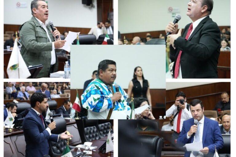 Diputados locales, aliados del fortalecimiento de la democracia.